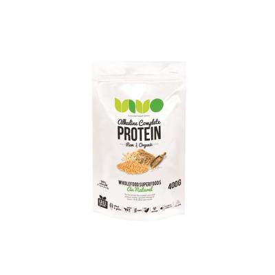 Vivo Organic Alkaline Complete Plant Protein Au Naturel 400g